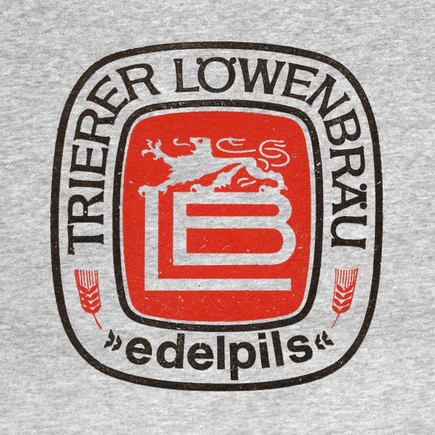 Trierer Lowenbrau Edelpils by MindsparkCreative